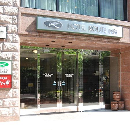 Hotel Route-Inn Yokohama Bashamichi Exteriör bild