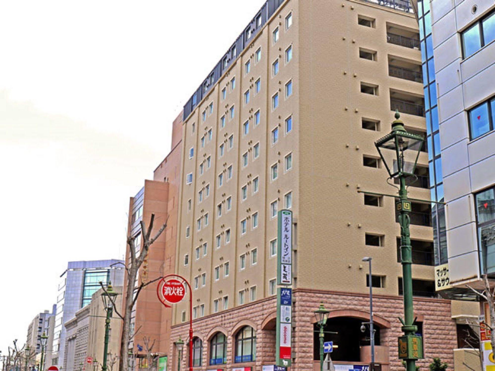 Hotel Route-Inn Yokohama Bashamichi Exteriör bild