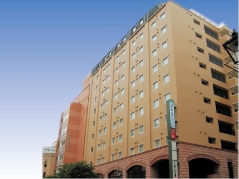 Hotel Route-Inn Yokohama Bashamichi Exteriör bild